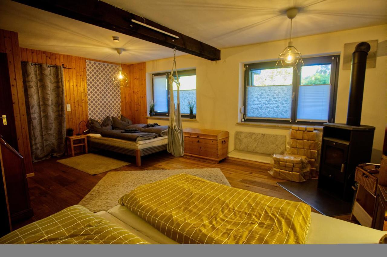 Haus Fichtelgebirge Villa Nagel Ngoại thất bức ảnh