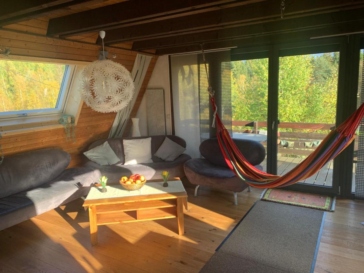 Haus Fichtelgebirge Villa Nagel Ngoại thất bức ảnh
